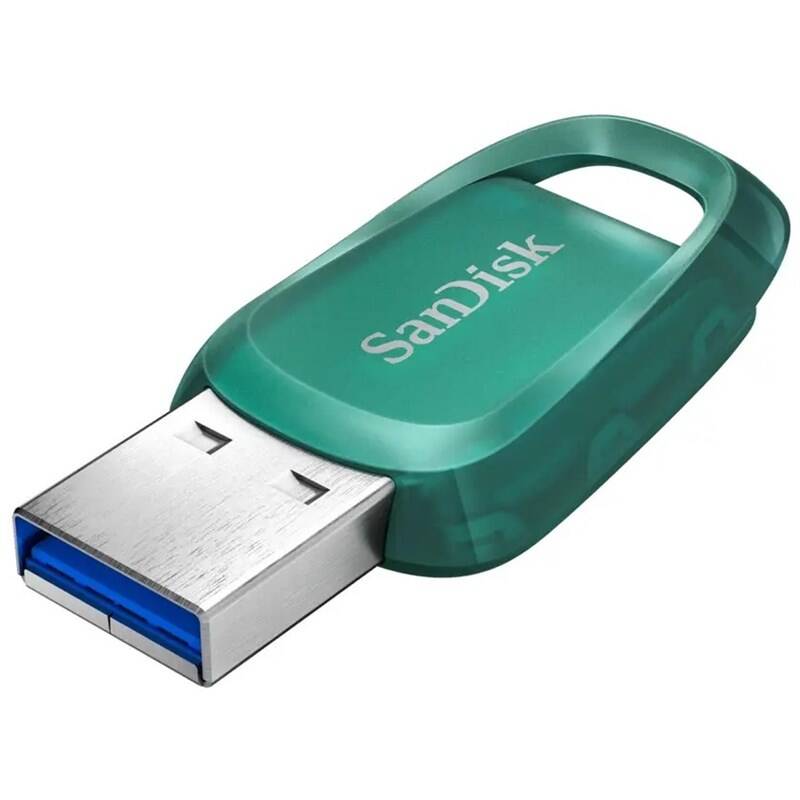 HAMA 215445 SanDisk Ultra Eco USB Flash Drive USB 3.2 Gen 1 128 GB