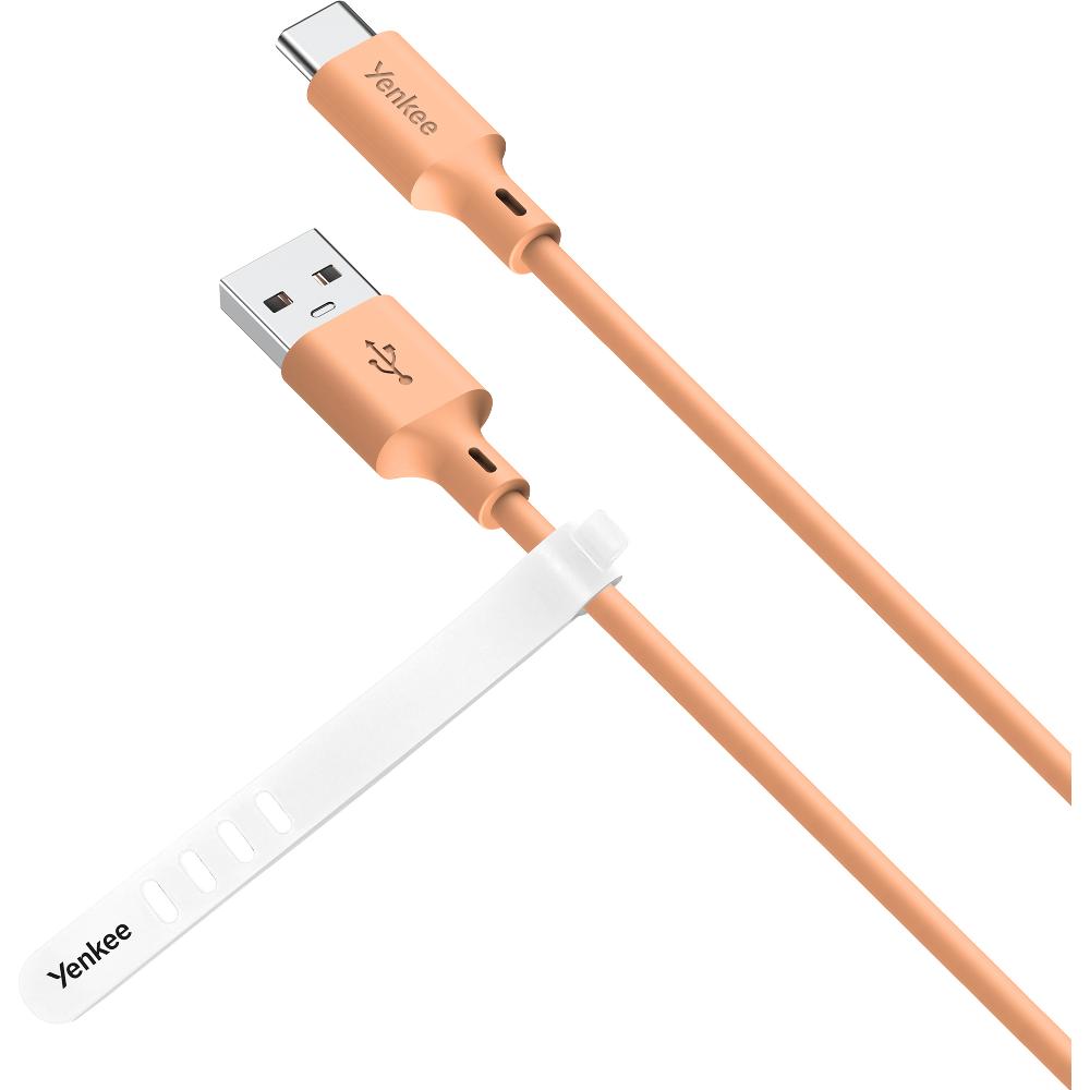 YENKEE YCU 315 OE SILIC USB A-C / 1,5m