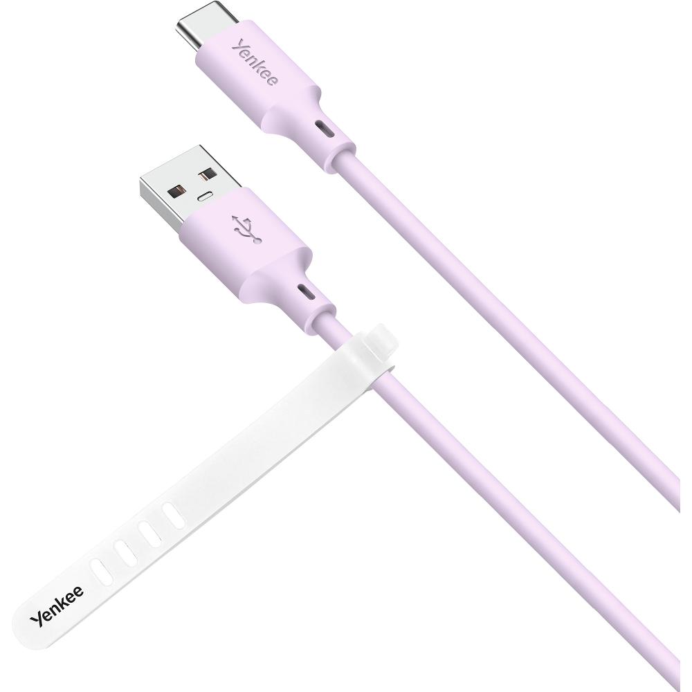 YENKEE YCU 315 PE SILIC USB A-C / 1,5m