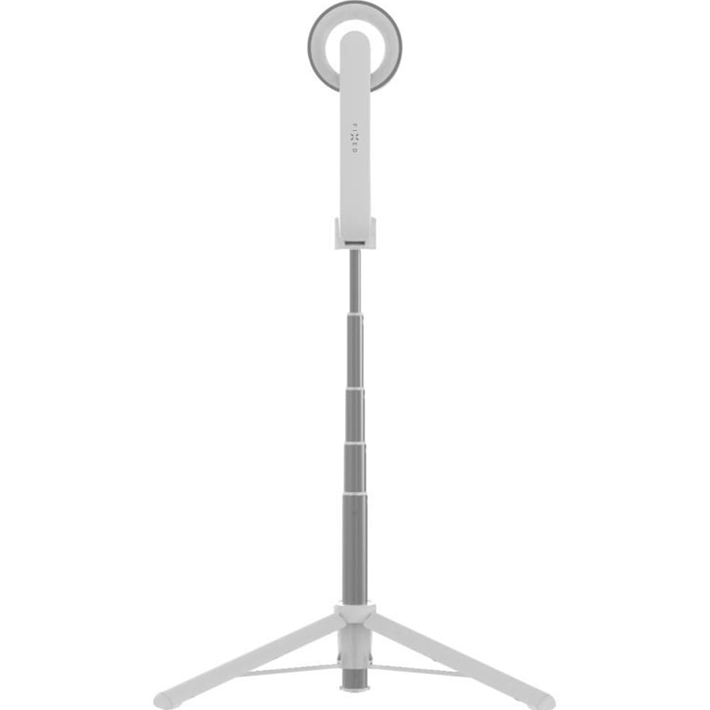 FIXED MagSnap s podporou MagSafe a bezdrátovou spouští, bílý