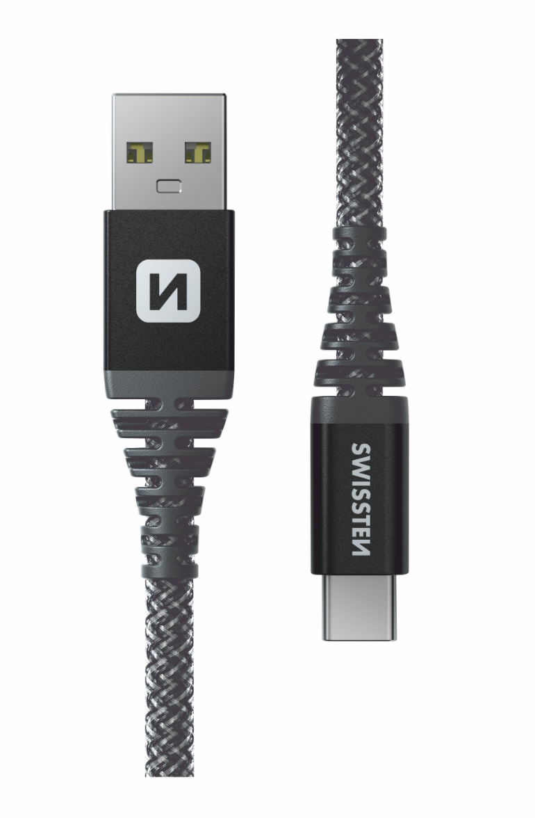 SWISSTEN 71541010 USB-A/USB-C 1,5m 