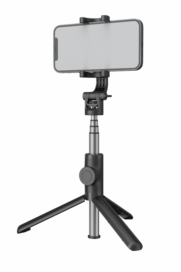 SWISSTEN BLUETOOTH SELFIE STICK ALUMINUM TRIPOD PRO