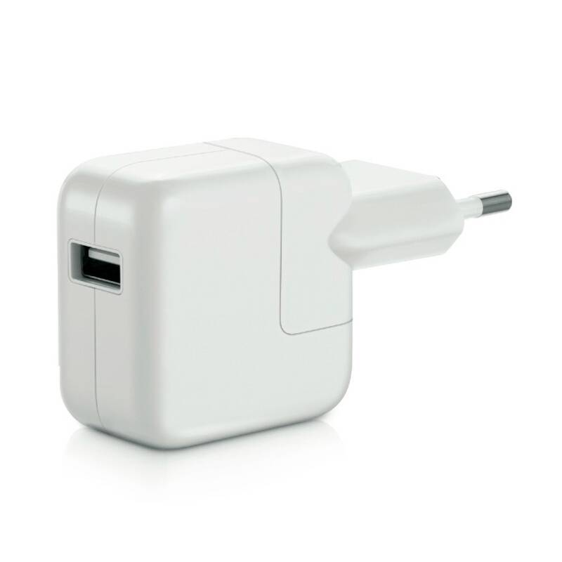 Apple MGN03ZMA 12W pro iPhone/iPad nabíječka - bílá