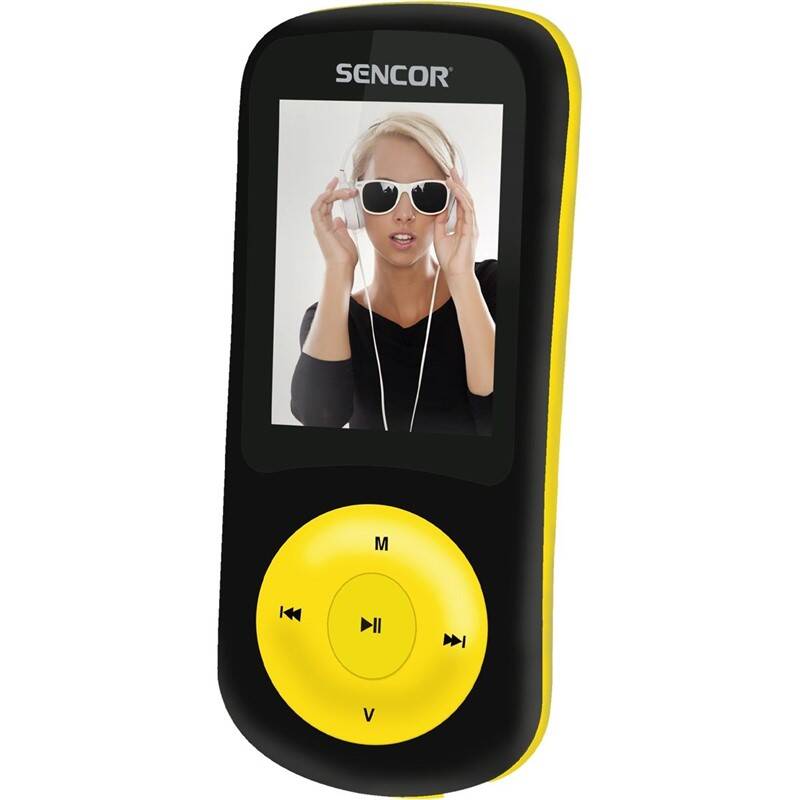 SENCOR SFP 5870 BYL 8GB MP3/MP4 PLAYER SENCOR