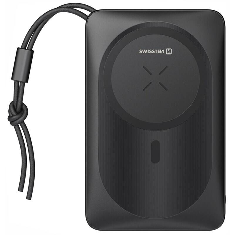 SWISSTEN POWER BANK 10000 mAh (kompatibilní s MagSafe)