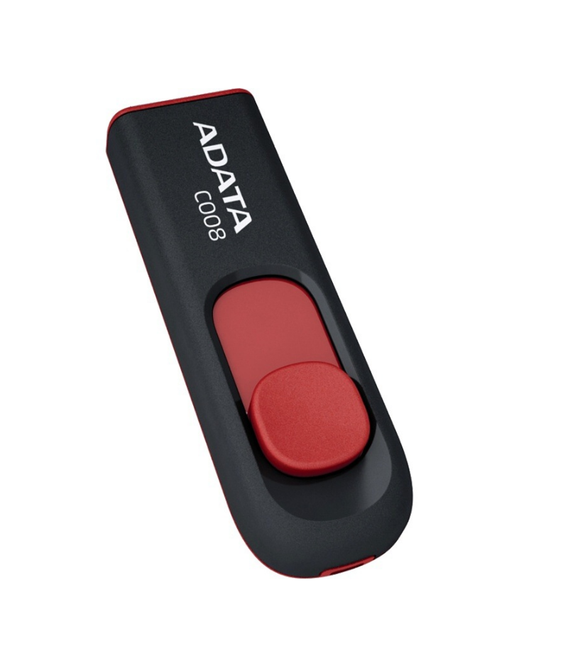 ADATA C008 8GB černá