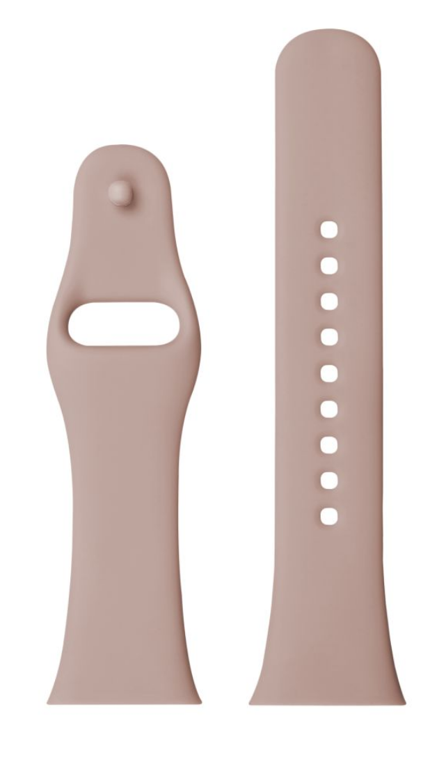 FIXED Silicone Strap pro Xiaomi Redmi Watch 3, růžový
