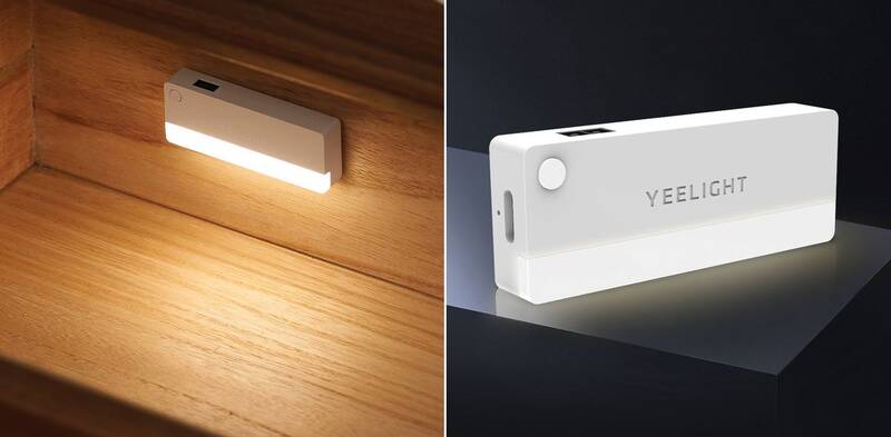 Yeelight LED Sensor Drawer Light 4-pack | | Elektro-Kutilek.cz
