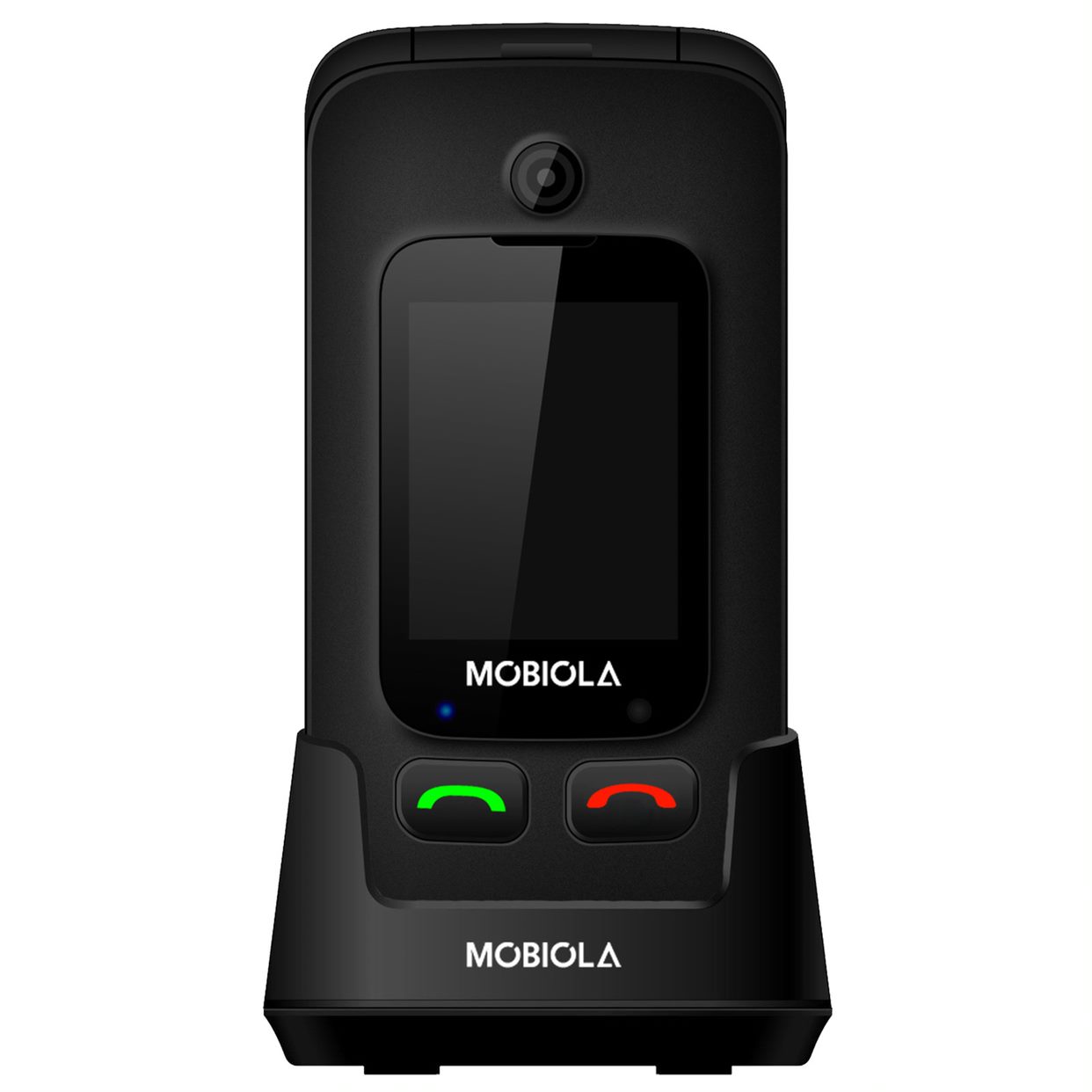 MOBIOLA MB610 Senior Flip  black