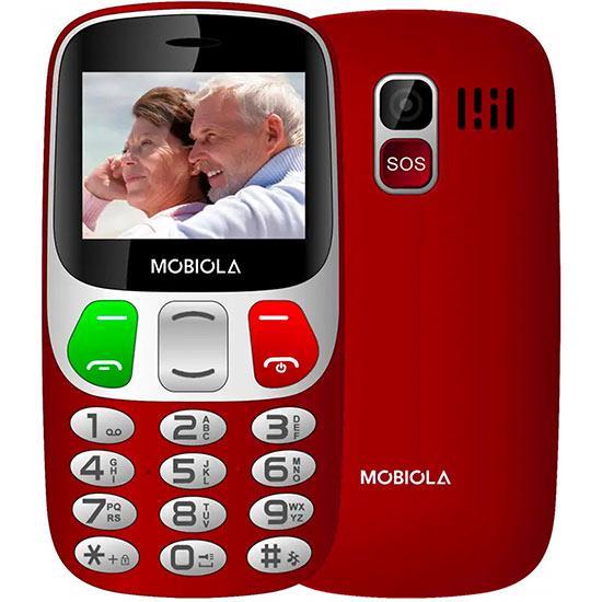 MOBIOLA MB800 Senior CZ red