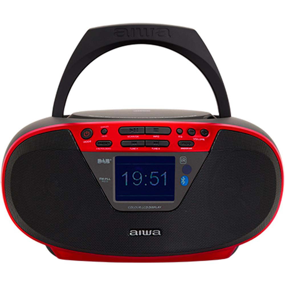 AIWA BBTU-500DAB/RD BOOMBOX