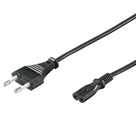 PremiumCord kabel napájecí 230V 5m k magnetofonu