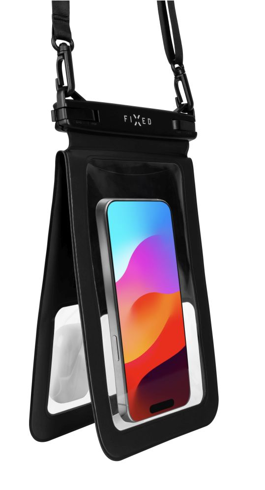 FIXED Float Twin s kvalitním uzamykacím systémem a certifikací IPX8