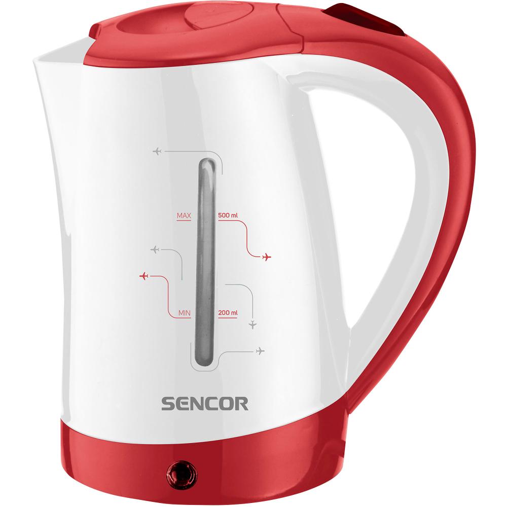 SENCOR SWK 150RD Cestovní rychl. konvice