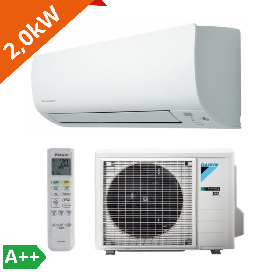 DAIKIN SET Comfora FTXP20N9 - vnitřní/ RXP20N9-venkovní