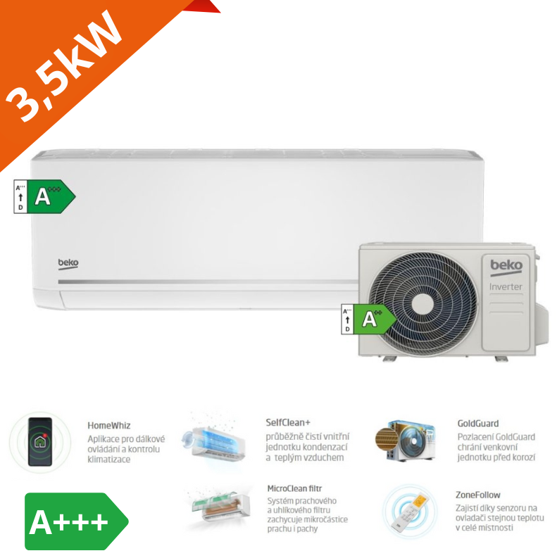 BEKO SET EVOLUTIO PRO BEEPG 120/121