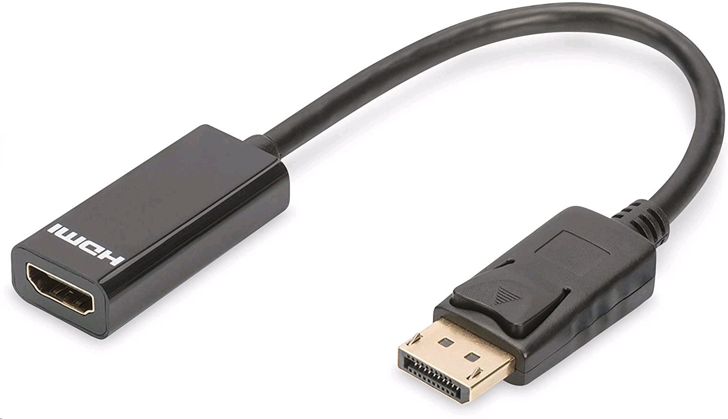 C-TECH adaptér DP na HDMI