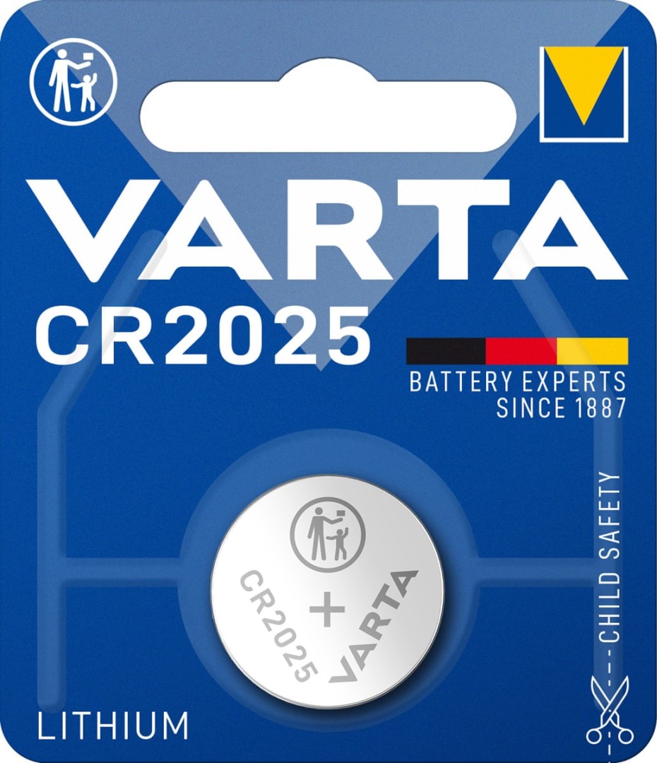 Varta BV2025 CR 2025