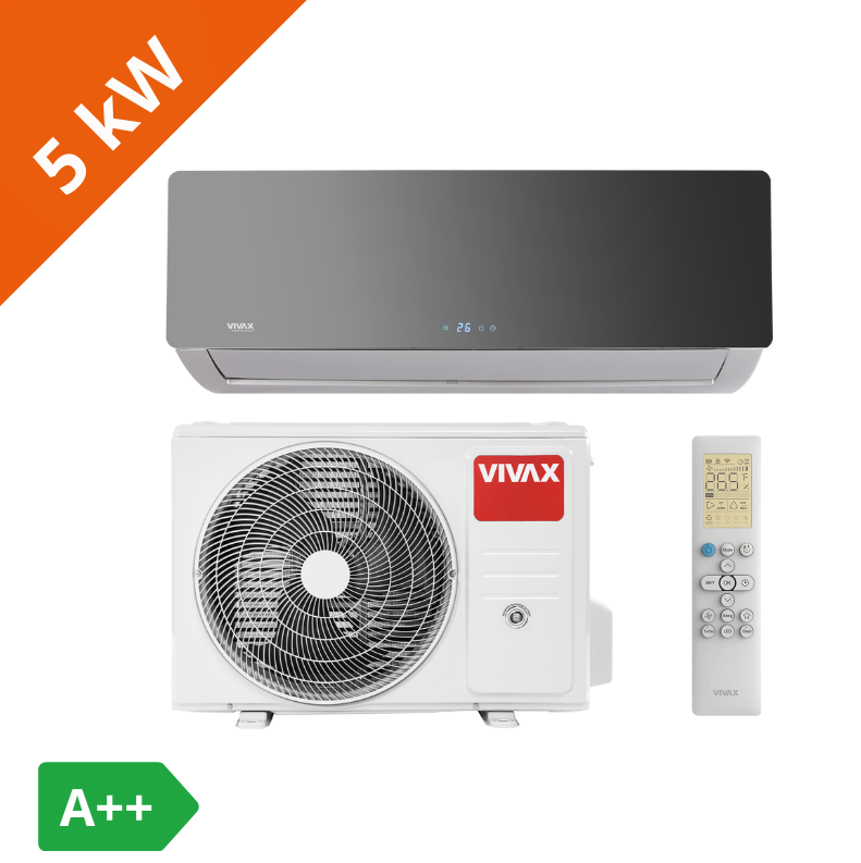 VIVAX SET ACP-18CH50AERI/I+ SILVER MIRROR / ACP-18CH50AERI/O+ venkovní