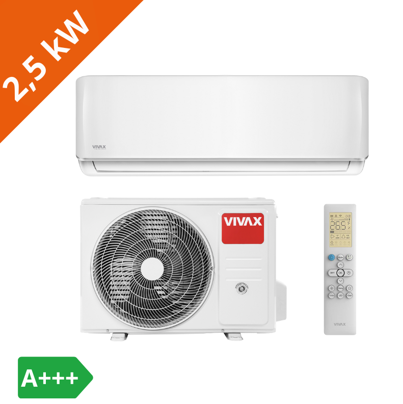 VIVAX SET ACP-09CH25AERI/I+ vnitřní / ACP-09CH25AERI/O+ venkovní