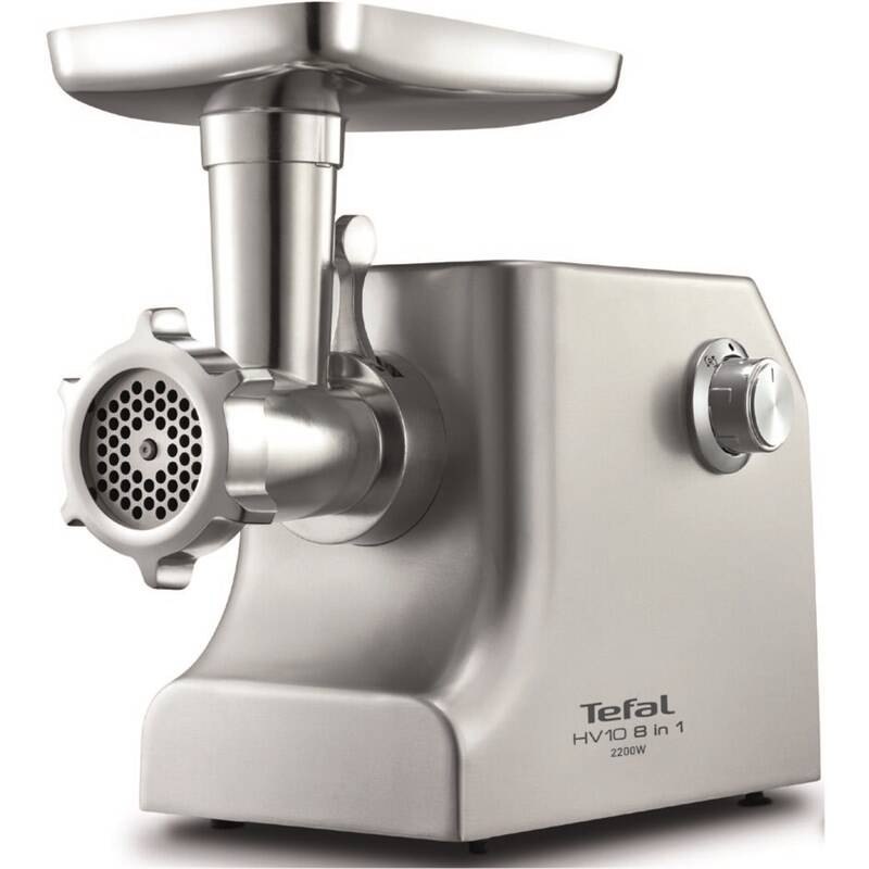 Tefal HV10 NE858D38 Mlýnek na maso 8 v 1 