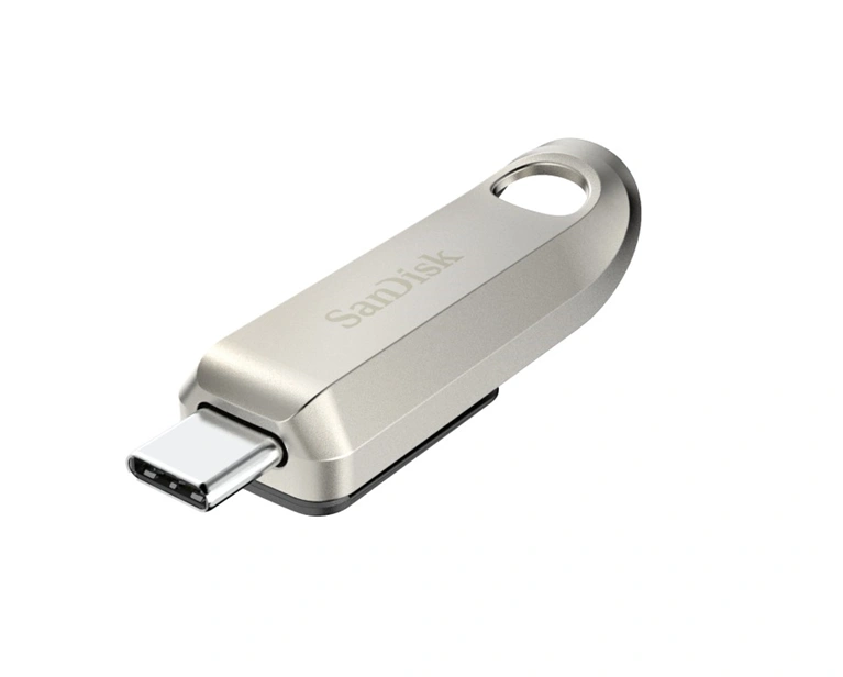 HAMA 220086 SanDisk Ultra Luxe USB Type-C 64 GB USB 3.2 Gen 1, metalický design