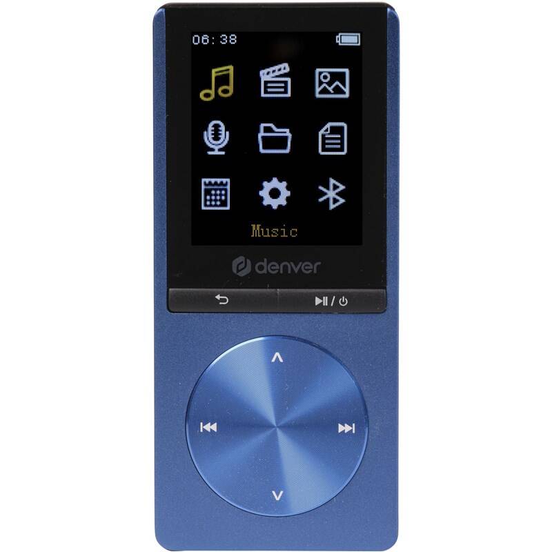 Denver MP-1820BU - modrý