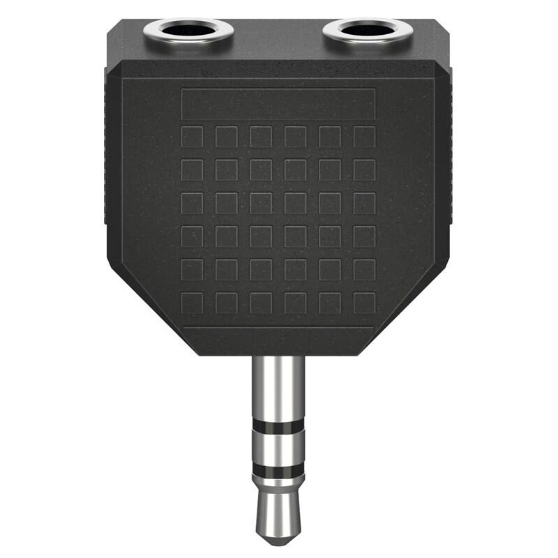 Hama 205191 redukce jack 3,5 mm rozdvojka, kompaktní