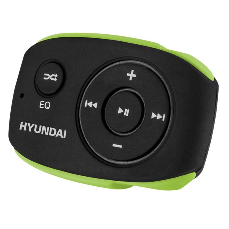 Hyundai MP 312, 4GB, černo/zelená barva