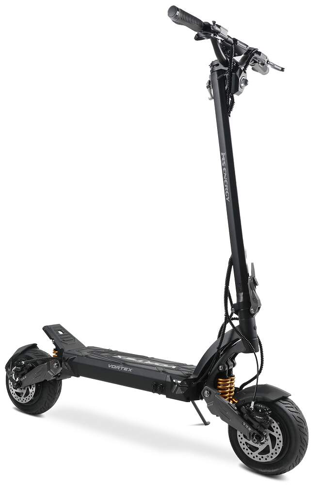 MS ENERGY eRomobil Vortex black/black