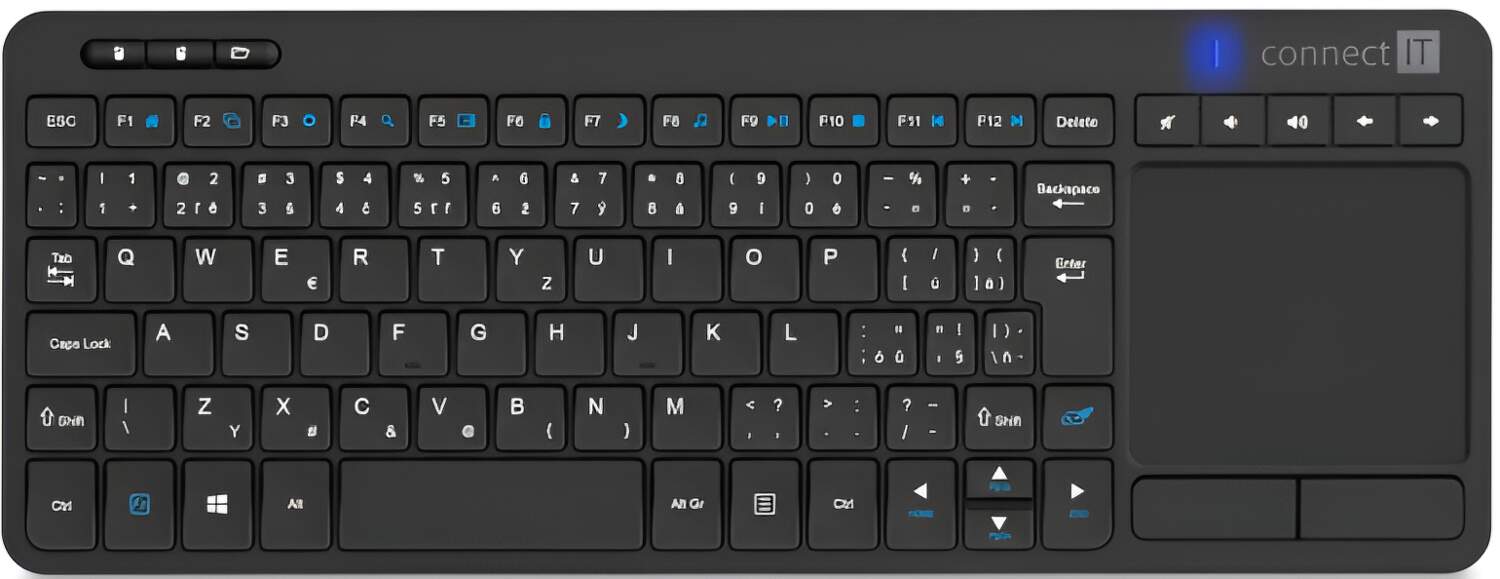 CONNECT IT CKB-2010 bezdrátová klávesnice