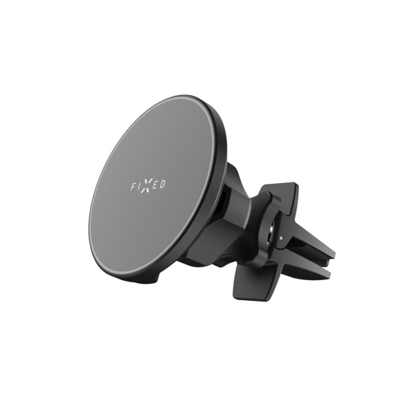 FIXED MagRound s podporou uchycení MagSafe, 15W, černý