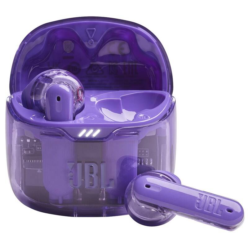 JBL Tune Flex Ghost Purple