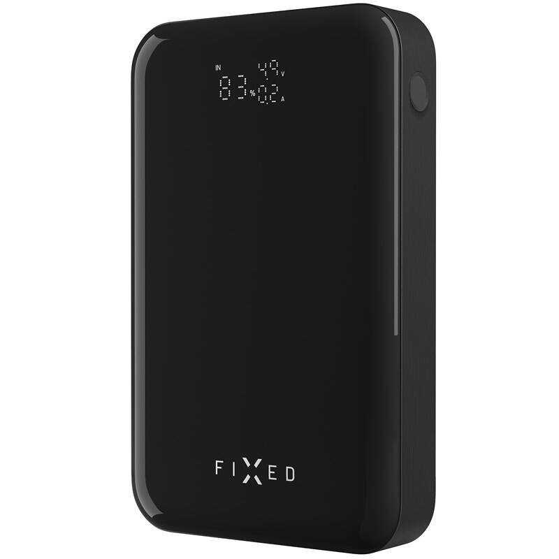 FIXED Zen 20 Pro s LCD displejem a výstupem 130W, 20 000 mAh, černá