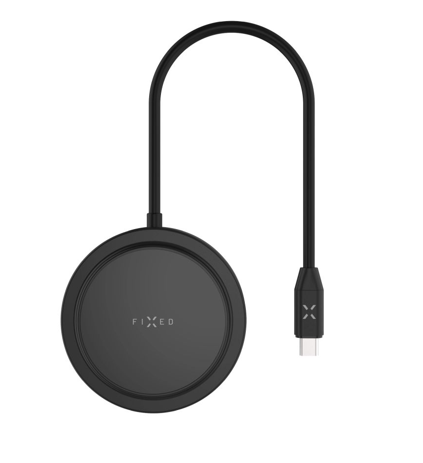 FIXED MagHUB s bezdrátovým nabíjením a podporou MagSafe