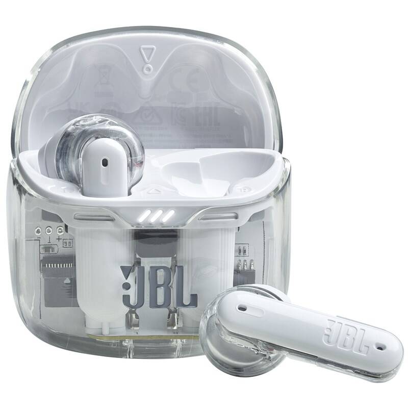 JBL Tune Flex Ghost White