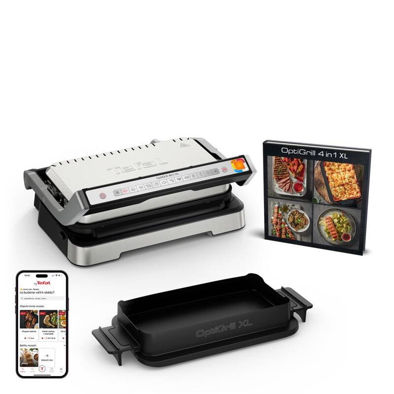 Tefal GC784D30 OptiGrill 4 v 1 XL
