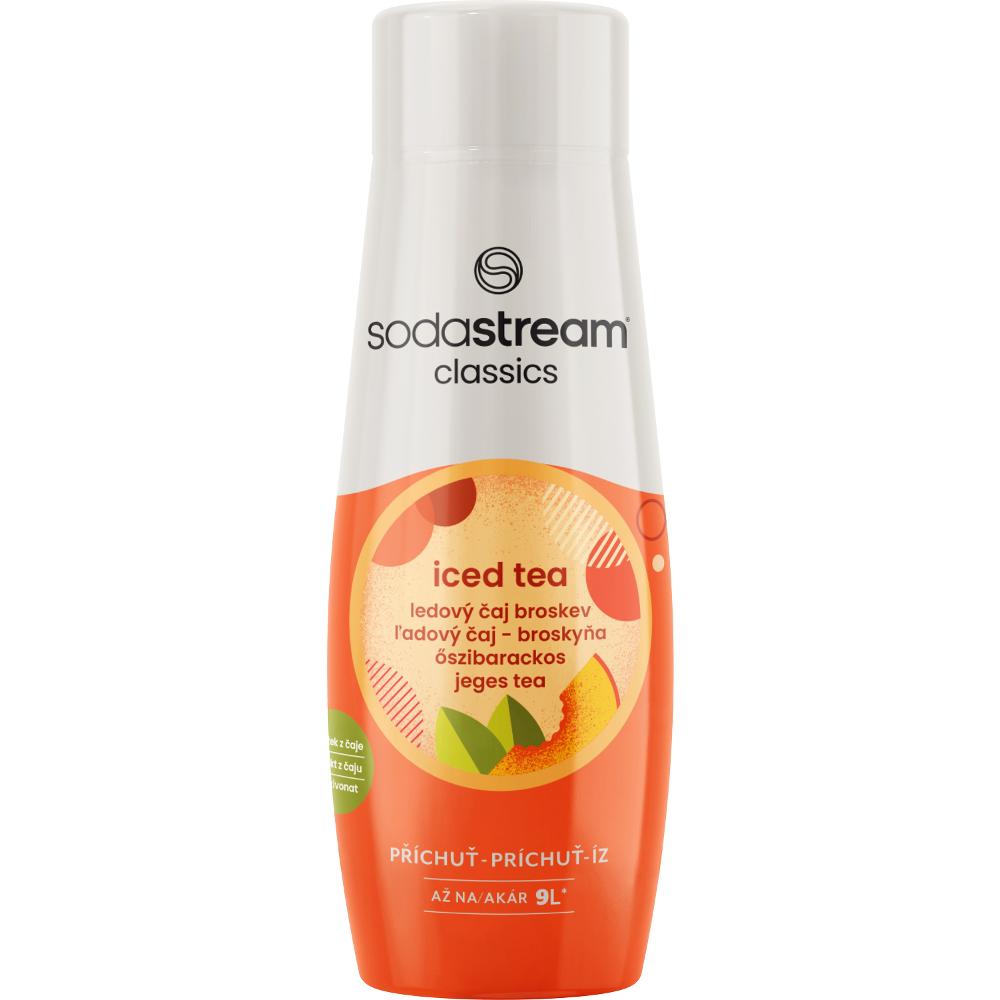 SodaStream Sirup Ledový čaj Broskev 440ml
