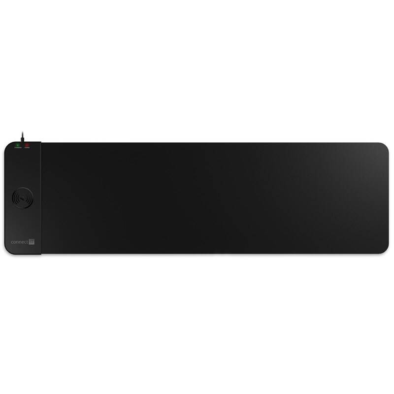 Connect IT CMP2500LG Charge L, 80×30 cm - černá