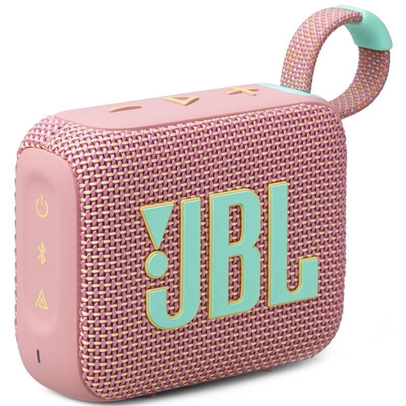 JBL Go4 Pink