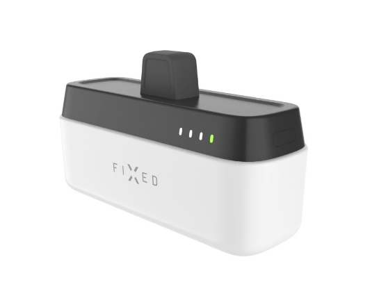 FIXED Zen 5 Plug-in s výstupem PD 20W, 5 000 mAh, bílá