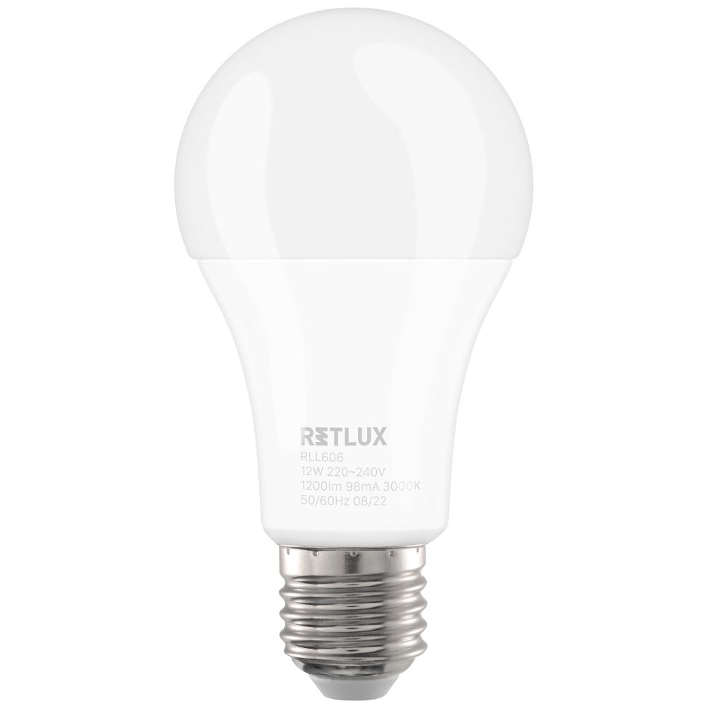 Retlux RLL 606 A60 E27 bulb 12W WW
