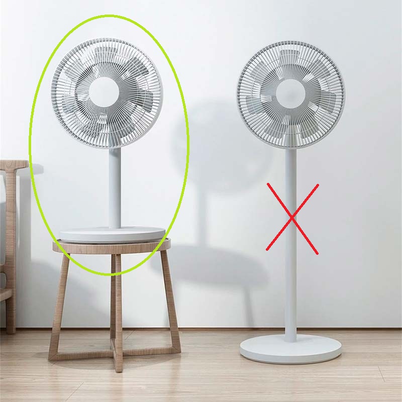 Xiaomi Mi Smart Standing Fan 2 (2. JAKOST)