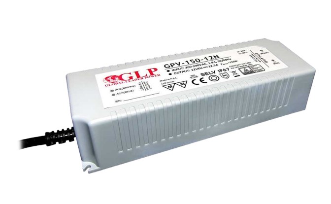 Napájecí zdroj GPV-150-12N 12V/10A IP 67
