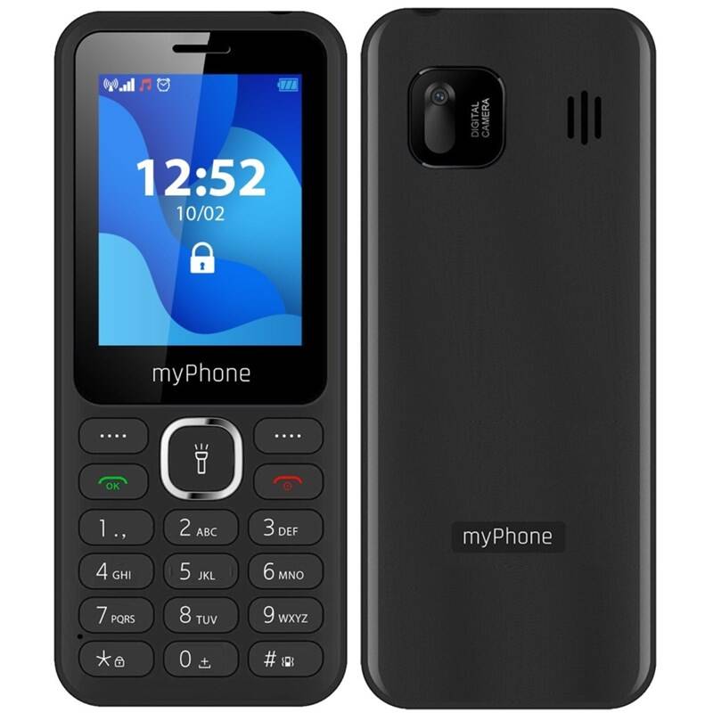 myPhone 6320 černý