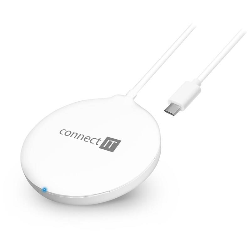 Connect IT MagSafe, 15W - bílá