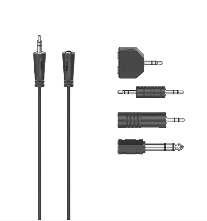 Hama 205122 jack propojovací set