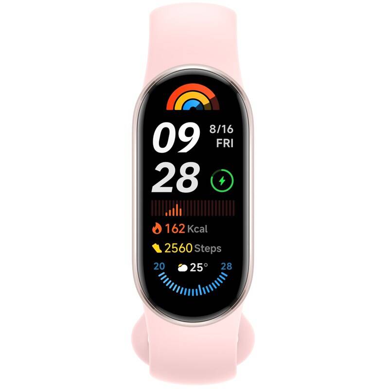 Xiaomi Smart Band 9 růžový