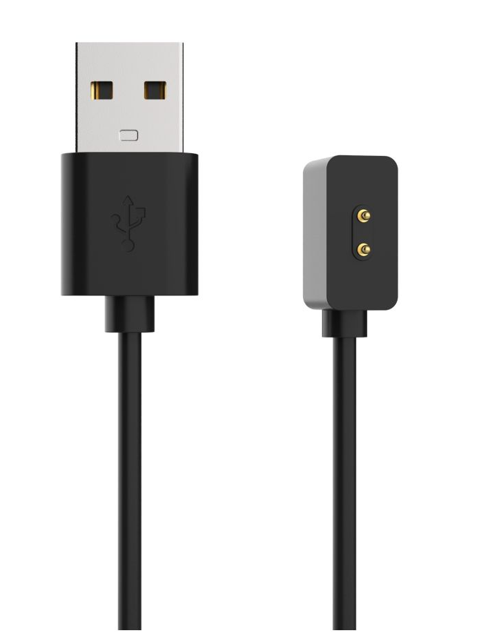 FIXED nabíjecí kabel pro Xiaomi Mi Band/Smart Band 8/9/Pro/Active, černý