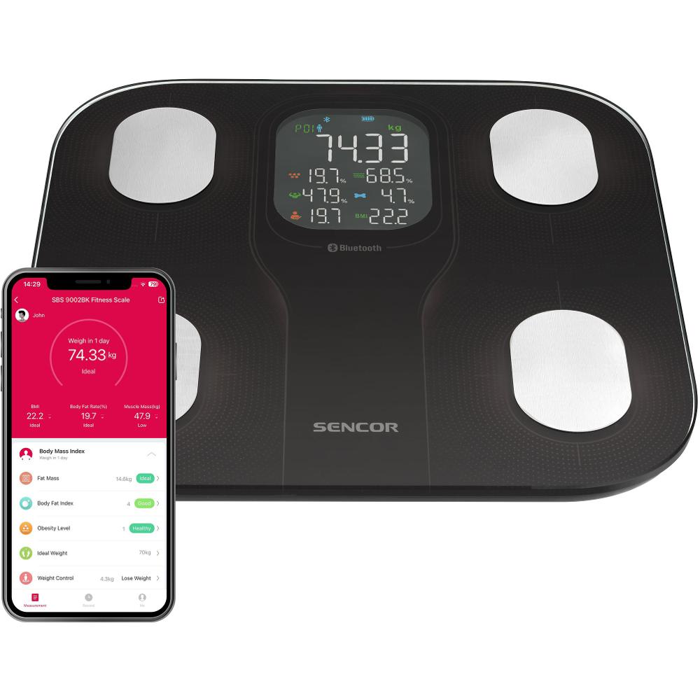 SENCOR SBS 9002BK Osobní váha
